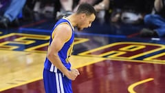 Warriors one game away from title after beating Cavs