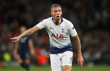 Alderweireld: Current Market Value: €32M