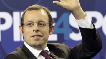 Rosell: "Nunca venderé a Messi"