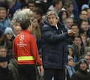 La UEFA podría sancionar a Pellegrini por criticar al árbitro