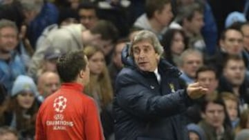 Pellegrini habla con el asistente