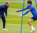 Simeone se lleva a todos a Vitoria, incluso a João Félix, que no podrá jugar