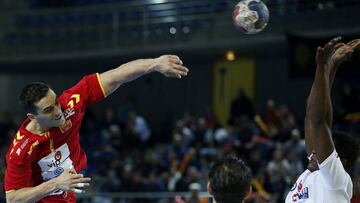 Kiril Lazarov resultó letal para los tunecinos.