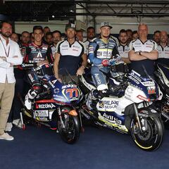 Reale Avintia abre la puerta a Suzuki o Aprilia para el 20 o 21