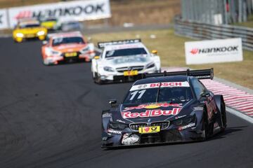 Marco Wittmann, vigente campeón del DTM.