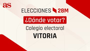 Dónde votar en Vitoria en las elecciones del 28M: ¿qué colegio me toca y cómo saber mi mesa electoral?