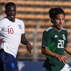Diego Lainez, mejor jugador de Esperanzas de Toulon
