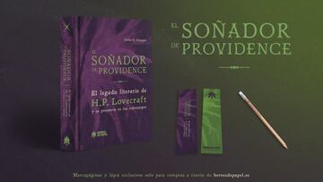 El Soñador de Providence, el libro sobre Lovecraft en los videojuegos