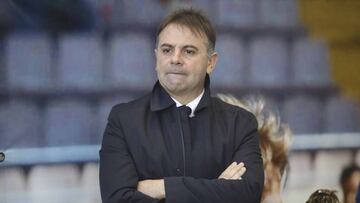 MANUEL FRANGANILLO, PRESIDENTE DEL EXTREMADURA.