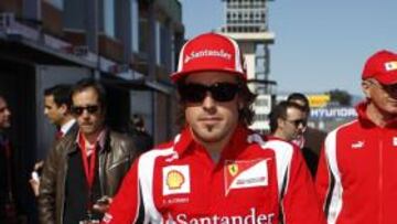 Fernando Alonso.