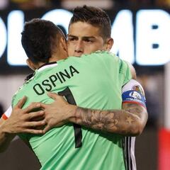 James Rodríguez: “David Ospina es el más grande”
