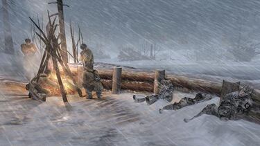 Company of Heroes 2 con ColdTech, simulando el duro invierno soviético