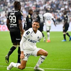 Alexis y el Marsella sufren la derrota más inesperada del año