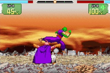 dragon ball z supersonic warriors piccolo what if