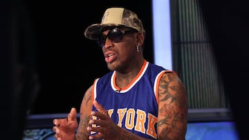 El excéntrico ex NBA tuiteó: "Trump ha sido mi amigo durante muchos años. No necesitamos a otro político, pero sí a un buen empresario. ¡Trump 2016!".