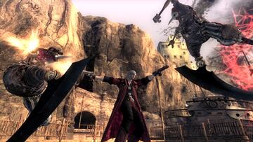 Captura de pantalla - Devil May Cry 4: Special Edition (PC)