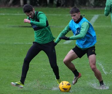 Alineación posible del Racing contra el Eibar en Ipurua