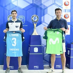 Movistar ficha a Lucas Tripodi y Valdepeñas firma a Catela