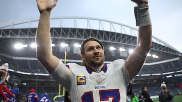 The Kansas City Chiefs might be the only undefeated team in the league after Week 8 but Patrick Mahomes has been replaced at the top of the MVP leaderboard.