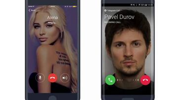 Ya puedes hacer llamadas de voz a tus contacto de Telegram