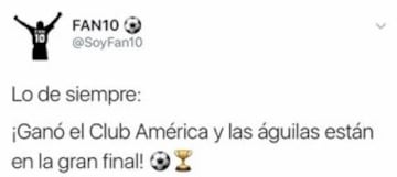 Los mejores memes del América vs Necaxa