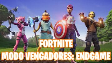 Fortnite Battle Royale: As&iacute; es el nuevo modo de juego Endgame de Los Vengadores