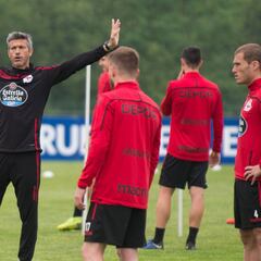 Martí ya tiene su bloque para el asalto al playoff