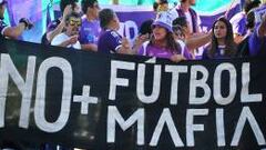 Antillo: "Concepción venía con problemas desde el año 2005"