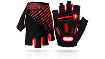 Guantes de ciclismo de gel en Amazon