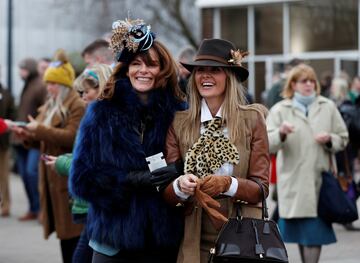 El Ladies Day en el Festival de Cheltenham