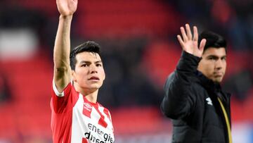 Hirving 'Chucky' Lozano ve con buenos ojos a Gerardo 'Tata' Martino
