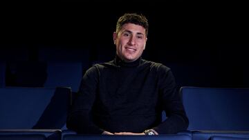 Giménez, del Atlético, recuerda sus mejores momentos.