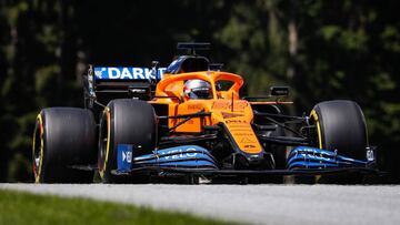 Carlos Sainz (McLaren MCL35). Estiria, F1 2020.