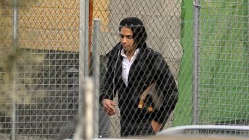 Radamel Falcao, en su etapa en el Atlético de Madrid.