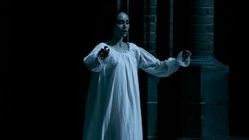 El remake de ¡®Nosferatu¡¯ presenta una in¨¦dita imagen de Lily-Rose Depp como protagonista de la pel¨ªcula
