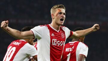 De Ligt: I could join Juventus