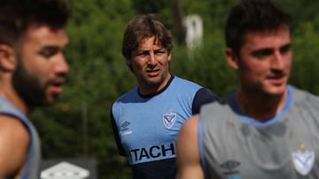 Heinze ya entrena a Vélez