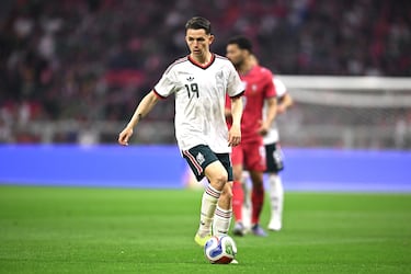 De Fidalgo para México: “Voy a dejar la vida por todos ustedes”