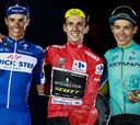 Simon Yates, Enric Mas y Superman: el podio del futuro