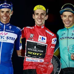 Simon Yates, Enric Mas y Superman: el podio del futuro