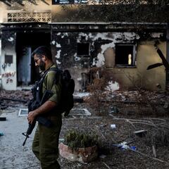 Israel estudia recurrir a las ‘bombas esponja’