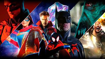 Las películas y series de superhéroes que veremos en 2022