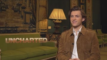 Tom Holland, durante su entrevista con MeriStation en Madrid | Sony Pictures