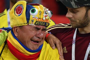 Colombia 1-1 England (3-4 on penalties)