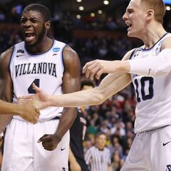 Algo de lógica en el Madness: Villanova está en la Final Four