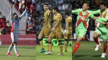 Este fin de semana se define el descenso en la Liga Mx y la próxima se conocerá al nuevo integrante de Primera División. Los Bravos de Juárez, los Lobos BUAP y el campeón del torneo pasado en el Ascenso MX, los Dorados de Sinaloa, aspiran a convertirse en el nuevo inquilino del máximo circuito.


