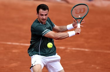 Renata Zarazúa es eliminada de Roland Garros