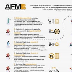 "La preparación debe durar al menos el 50% del tiempo que hemos estado parados"