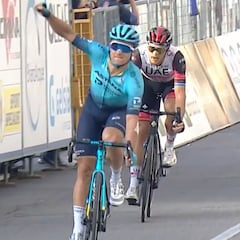 Lutsenko impone su ley ante Trentin en la Coppa Agostoni