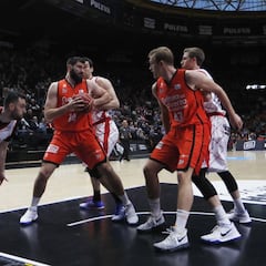 Dubljevic y Van Rossom desfondan al Fuenlabrada